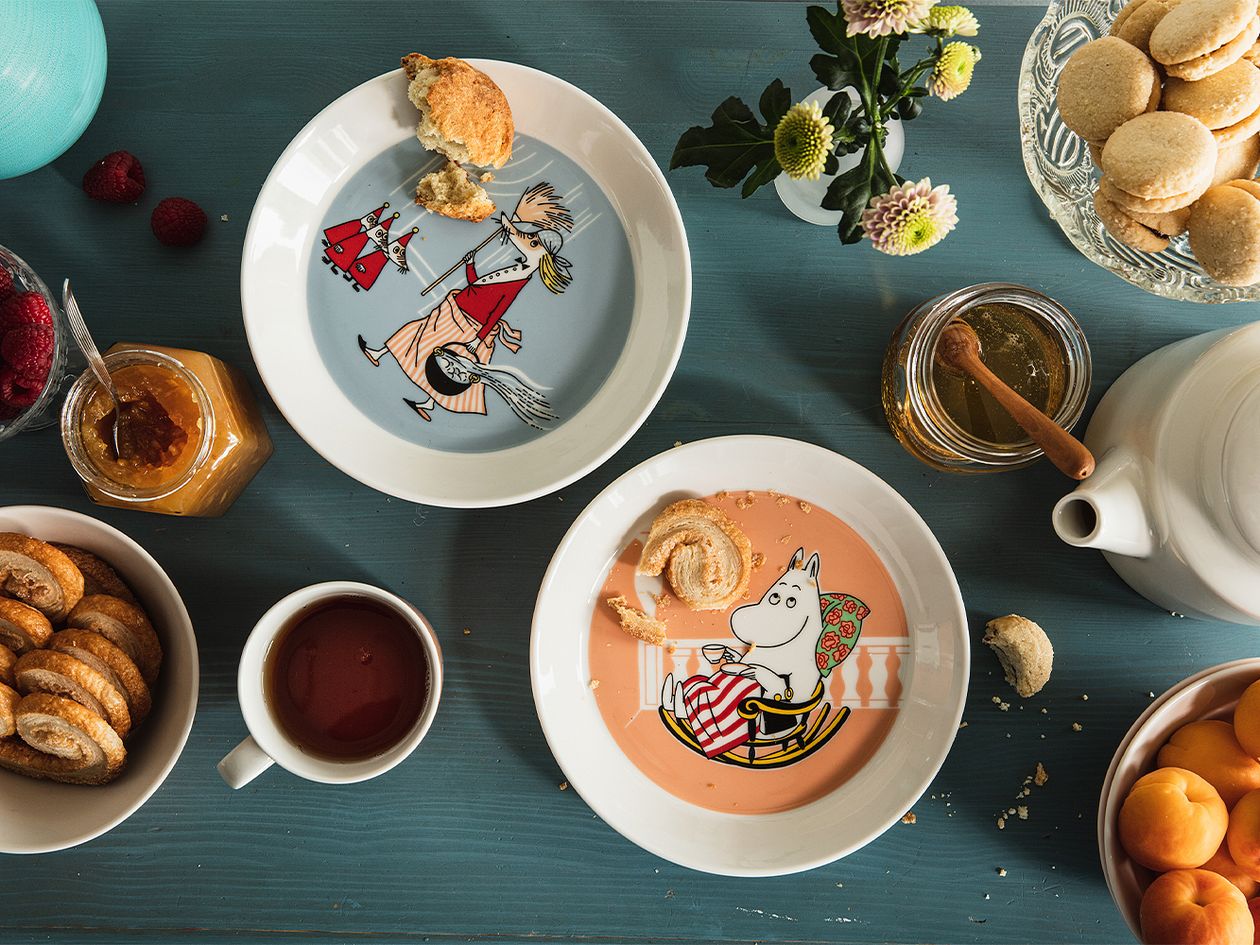 Moomin Plate - Moominmamma Marmalade (2021-))