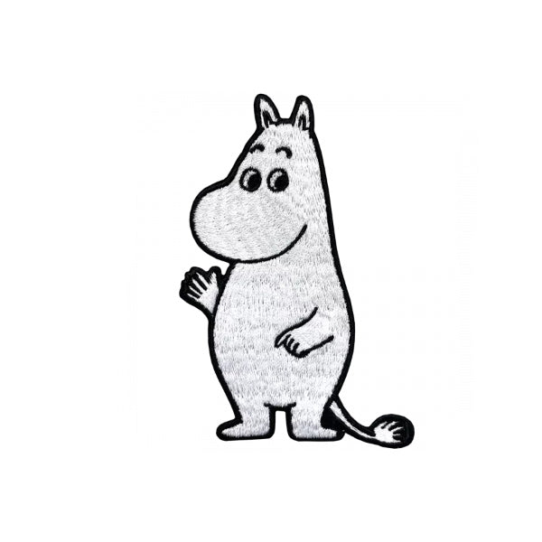 Sew On Patch - Moomintroll Waving
