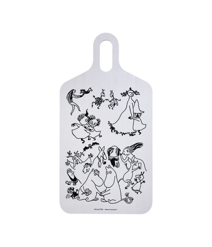 Moomin Chop & Serve Board - Moomin 80