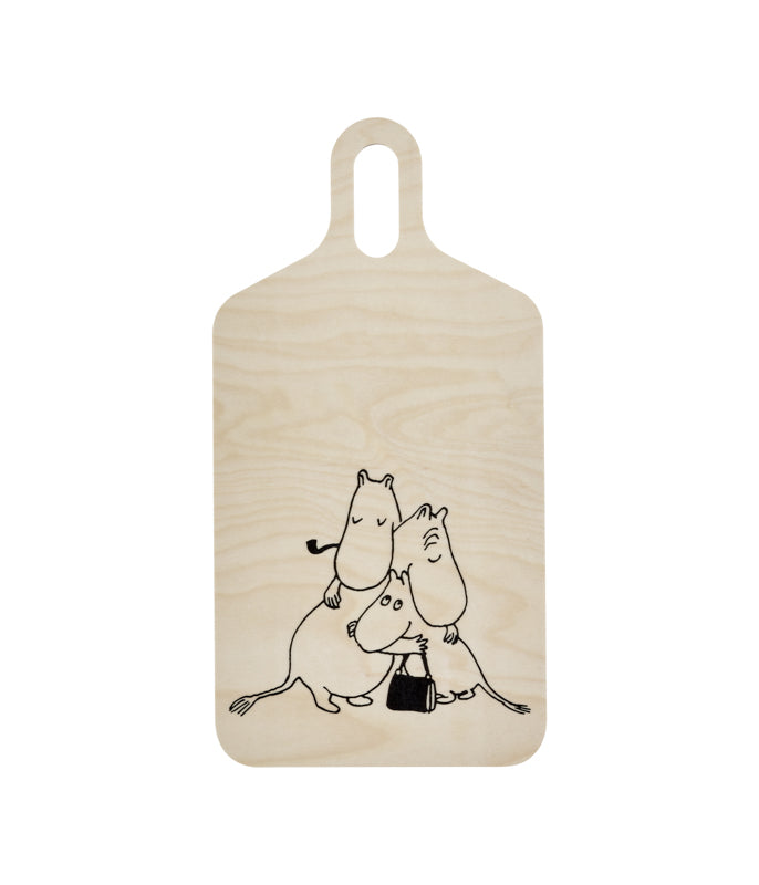 Moomin Chop & Serve Board - Moomin 80