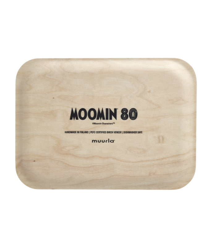Moomin Tray - Moomin 80 Beige