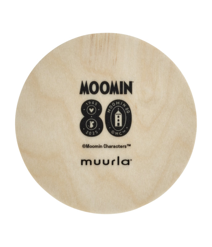 Moomin Coaster - Moomin 80 4pcs in Tin
