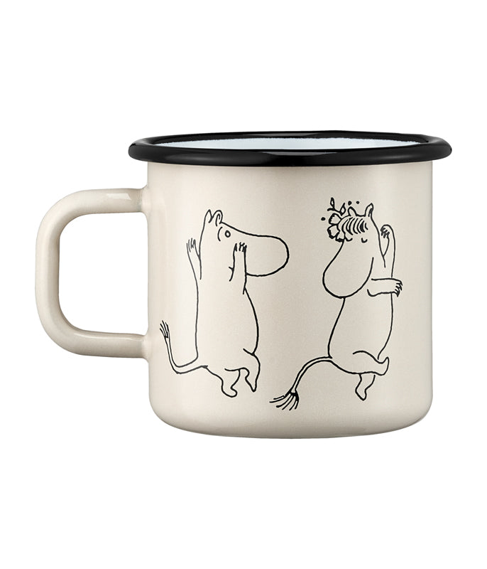 Moomin Enamel Mug - Moomin 80 (3.7dl)