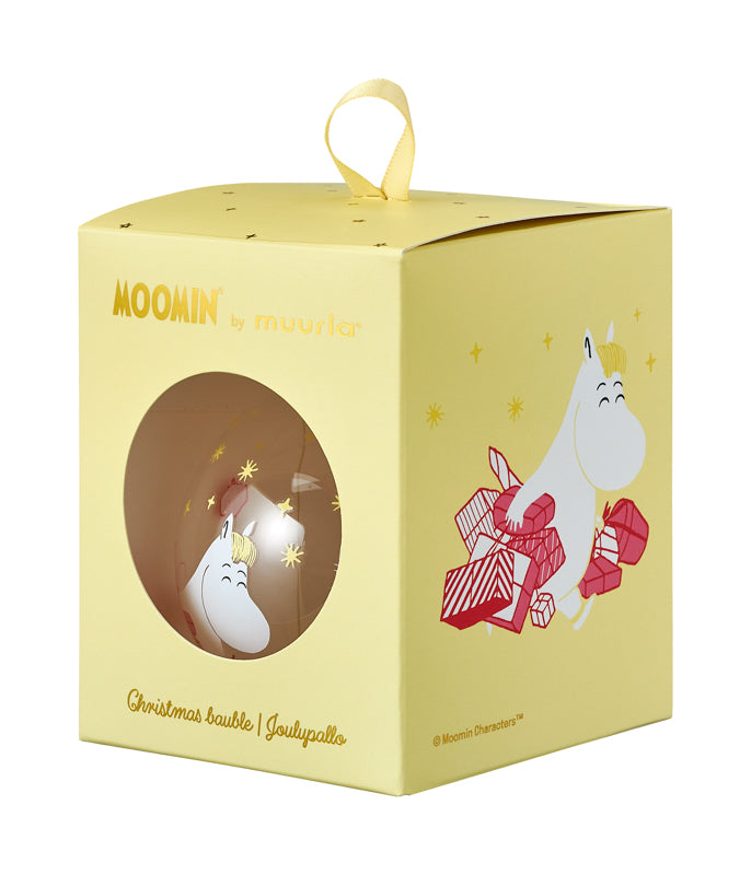 Moomin Christmas Bauble - Gifts (7cm)