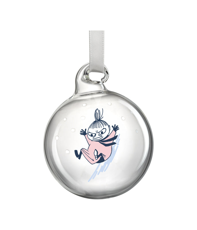 Moomin Christmas Baubles - Let it Snow Set of 4