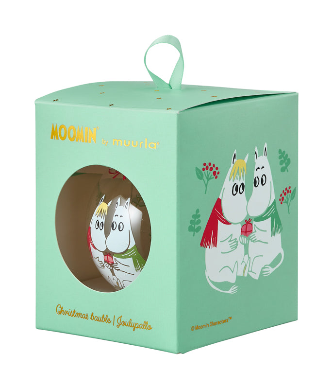 Moomin Christmas Bauble - My Darling (7cm)