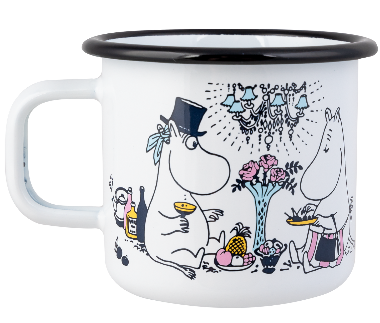Date Night Enamel Mug (3.7dl)