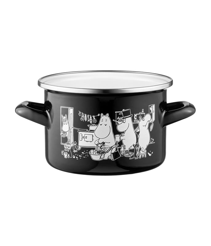 Moomin 1.5l Pot - In The Kitchen