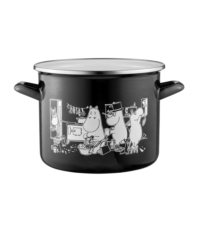 Moomin 3.5l Pot - In The Kitchen