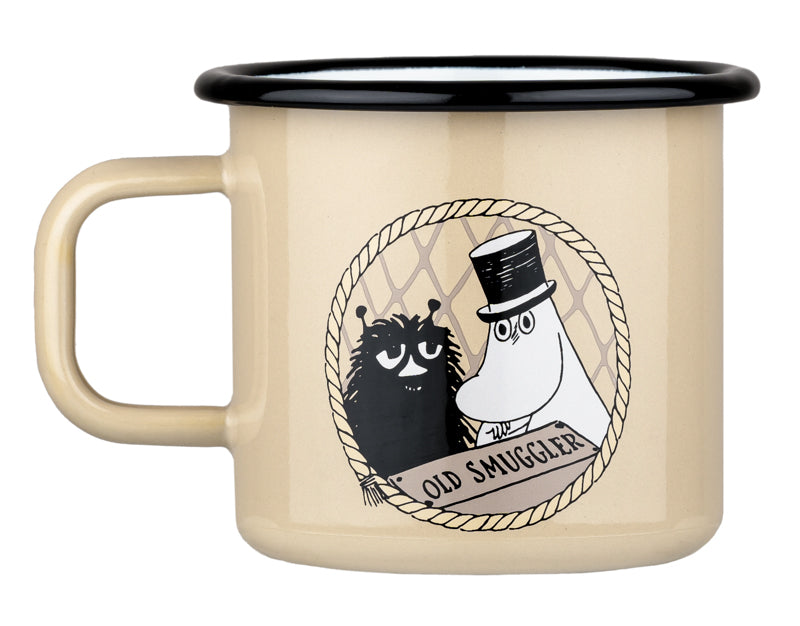Moomin Enamel Mug - The Adventurer (3.7dl)