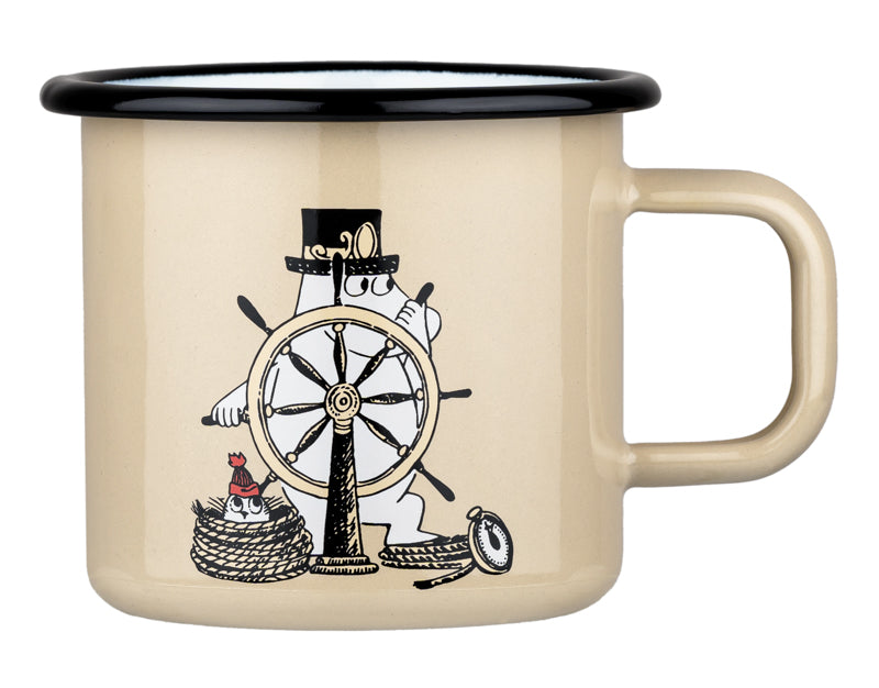 Moomin Enamel Mug - The Adventurer (3.7dl)