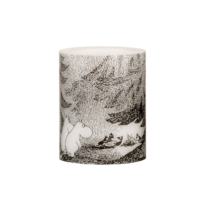 Moomin Originals LED Candle - Under The Trees