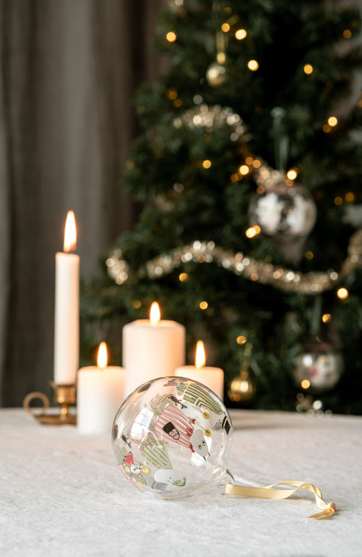 Moomin Christmas Bauble - Pyjamas (9cm)