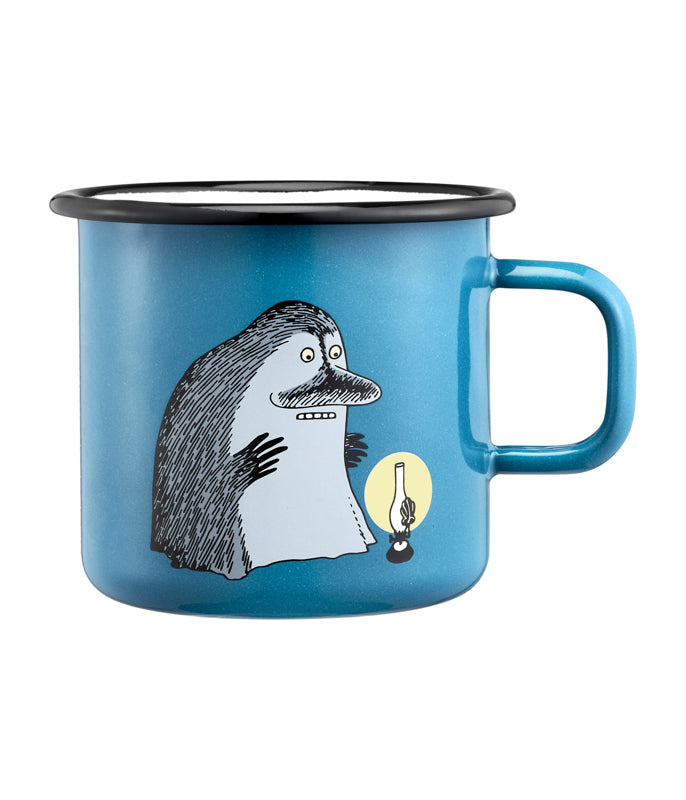 Moomin Enamel Mug - The Groke (5.5dl)