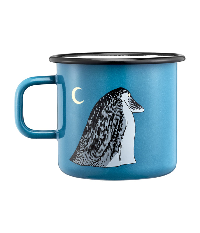 Moomin Enamel Mug - The Groke (5.5dl)