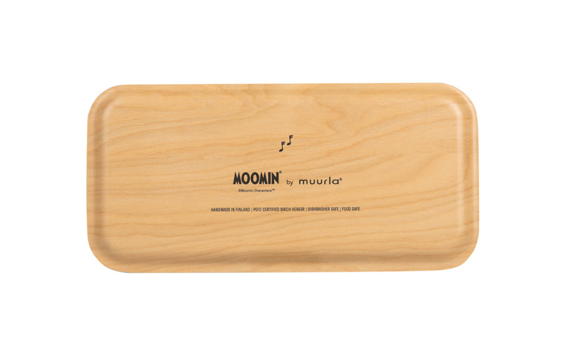 Moomin Tray - Festive Spirit 27x13cm