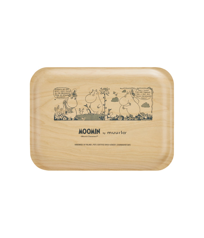 Moomin Tray - Together (20x27cm)