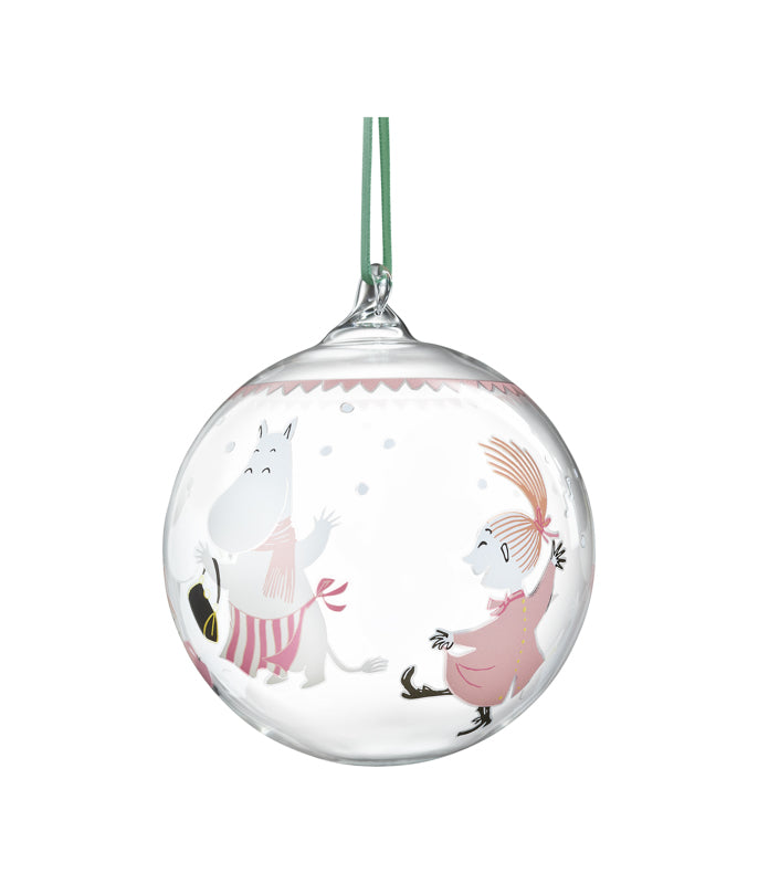 Moomin Christmas Bauble - Festive Spirits (9cm)