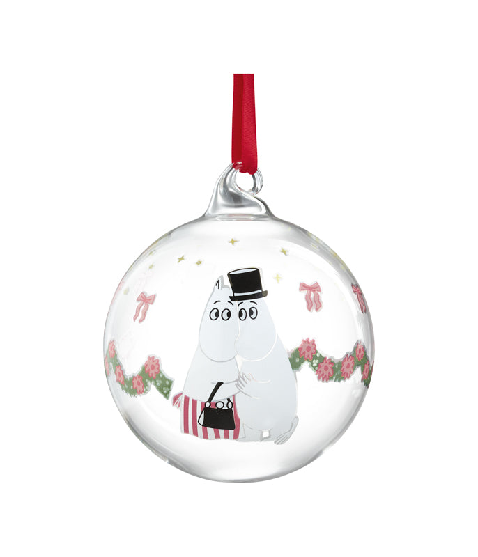 Moomin Christmas Bauble - Garland (7cm)