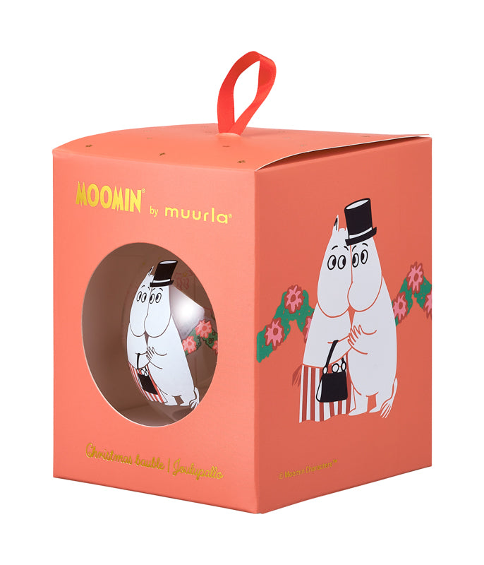 Moomin Christmas Bauble - Garland (7cm)