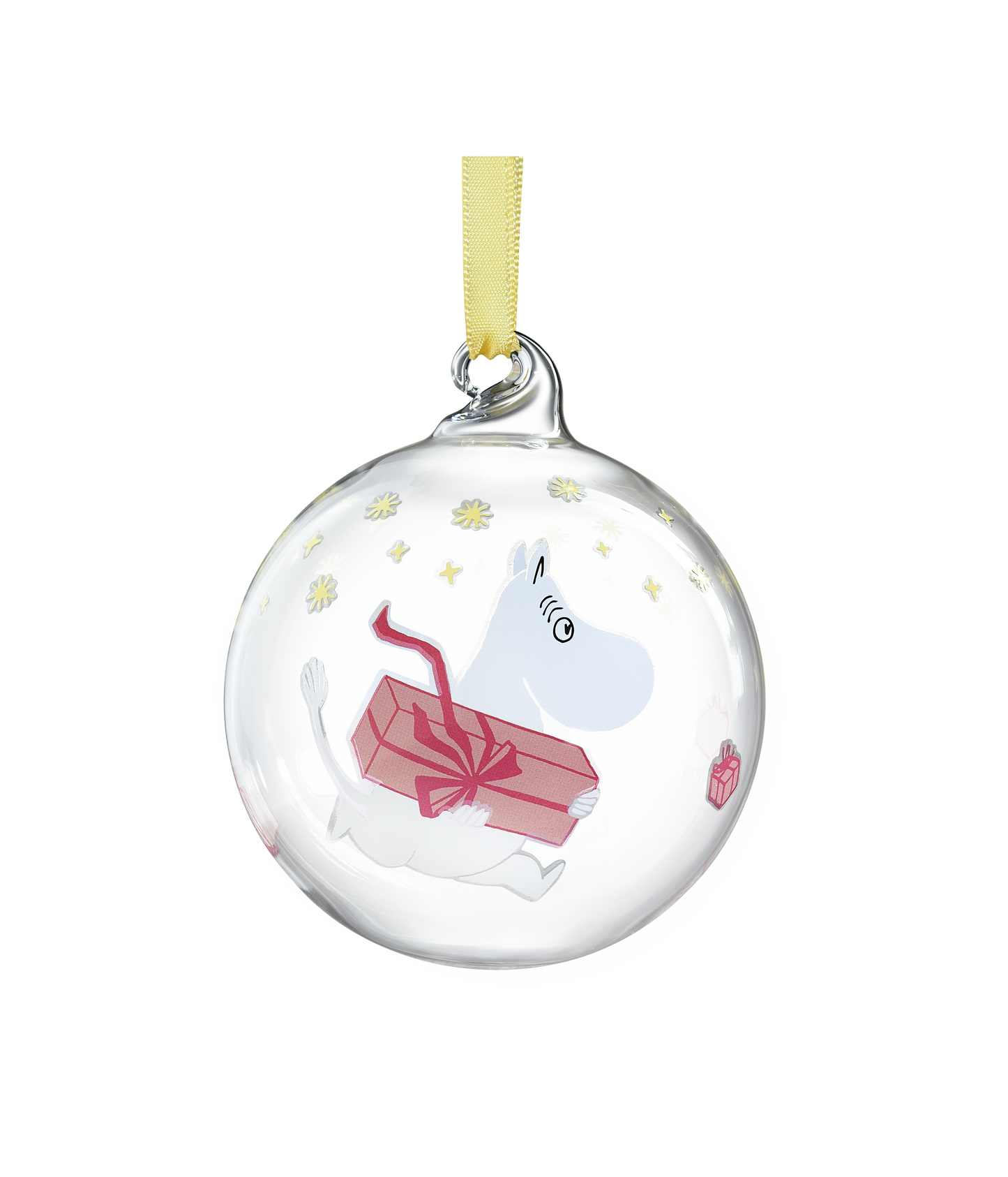 Moomin Christmas Bauble - Gifts (7cm)