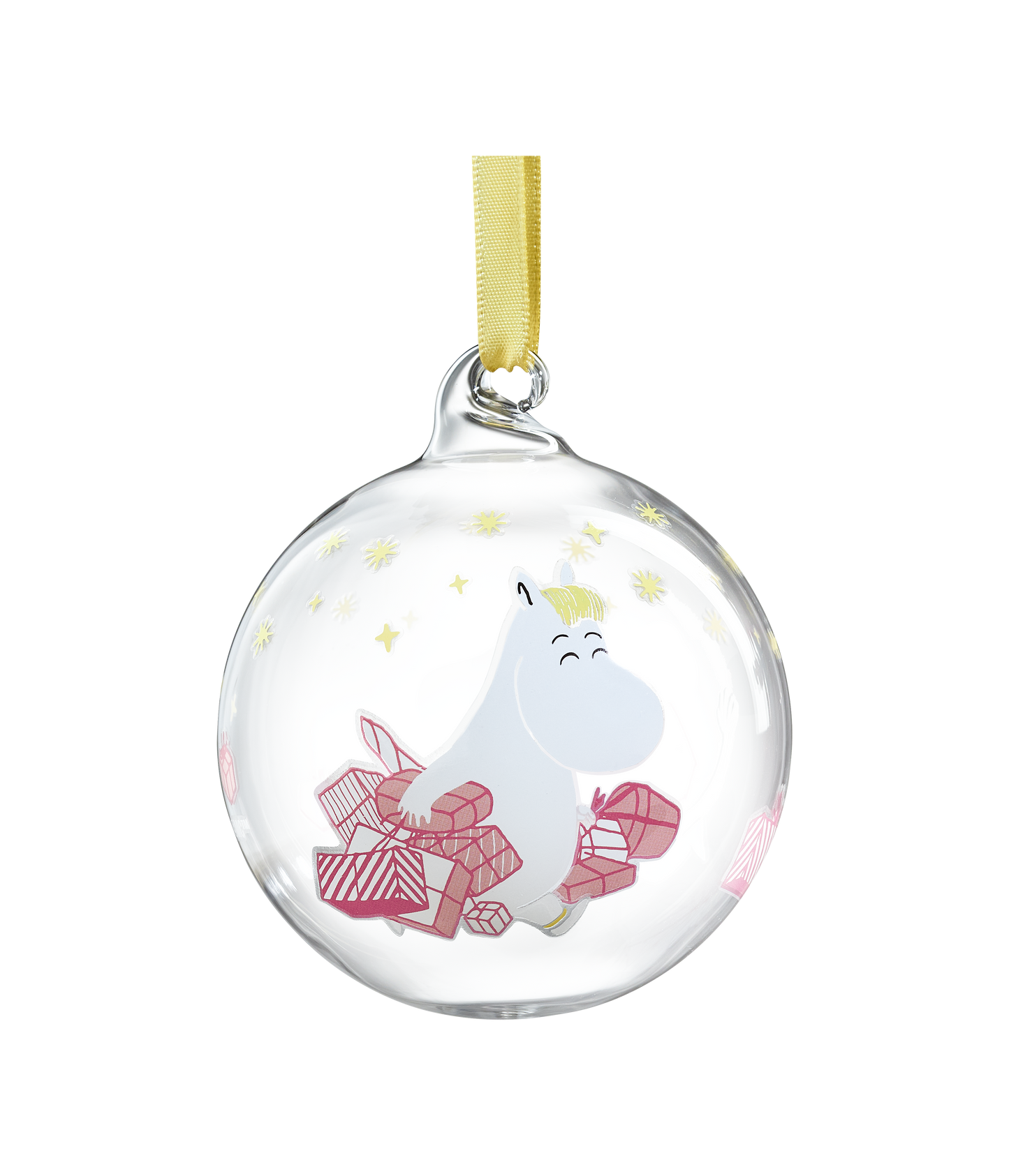 Moomin Christmas Bauble - Gifts (7cm)