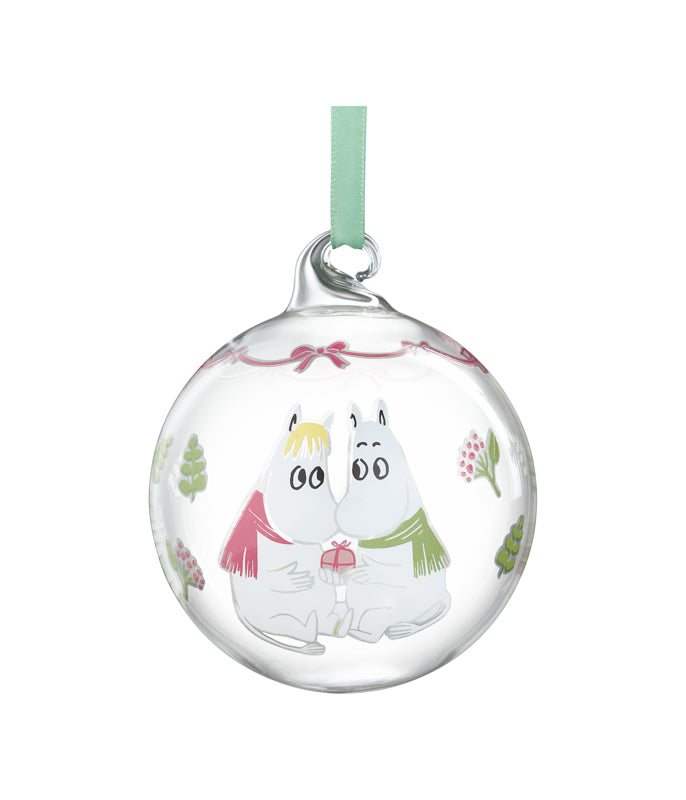 Moomin Christmas Bauble - My Darling (7cm)