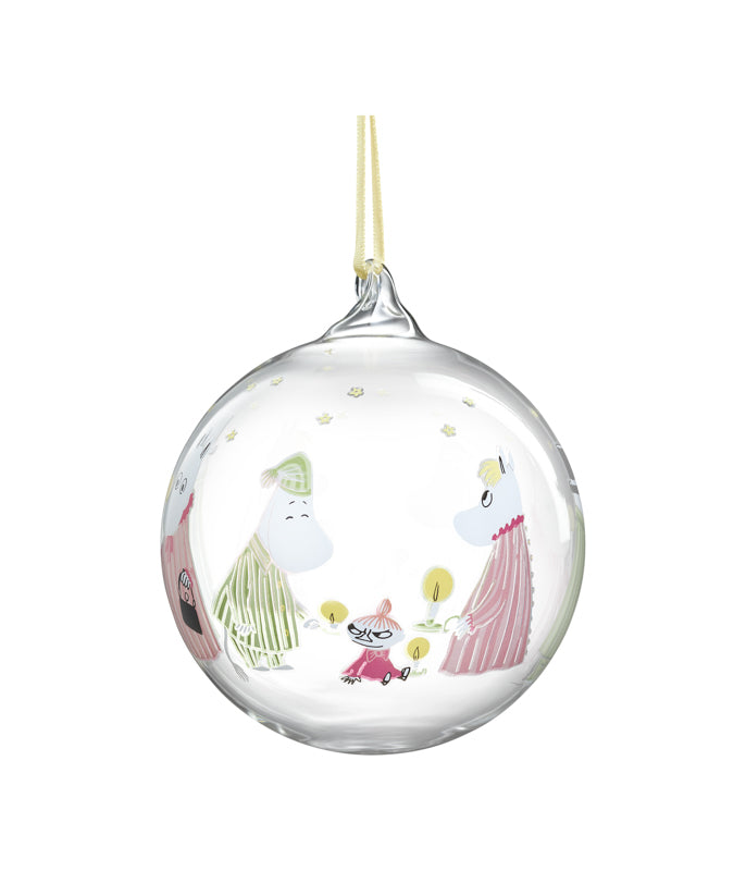 Moomin Christmas Bauble - Pyjamas (9cm)