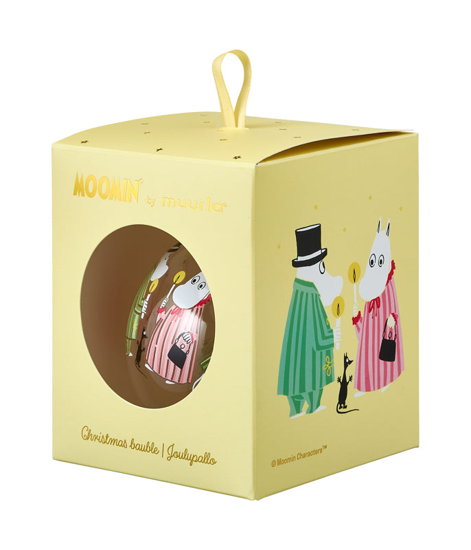 Moomin Christmas Bauble - Pyjamas (9cm)