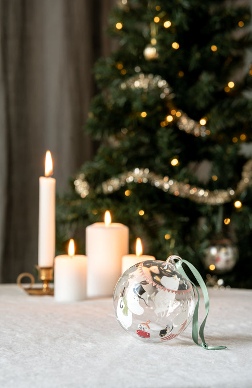 Moomin Christmas Bauble - Festive Spirits (9cm)