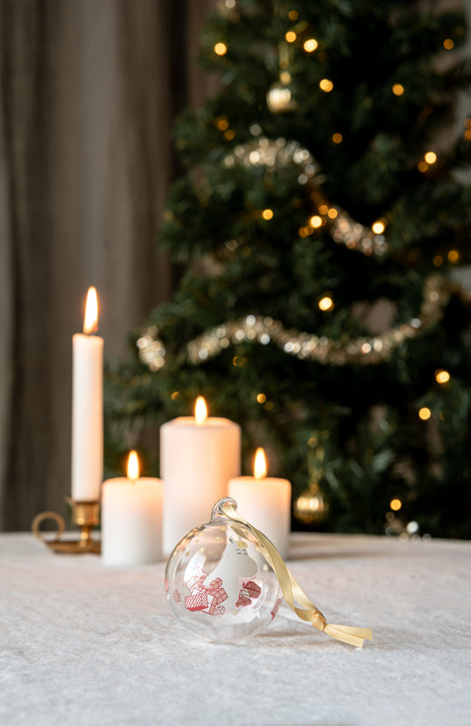 Moomin Christmas Bauble - Gifts (7cm)