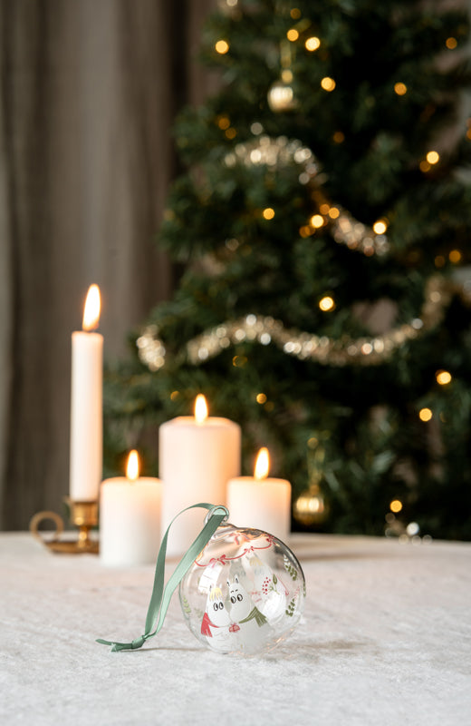 Moomin Christmas Bauble - My Darling (7cm)