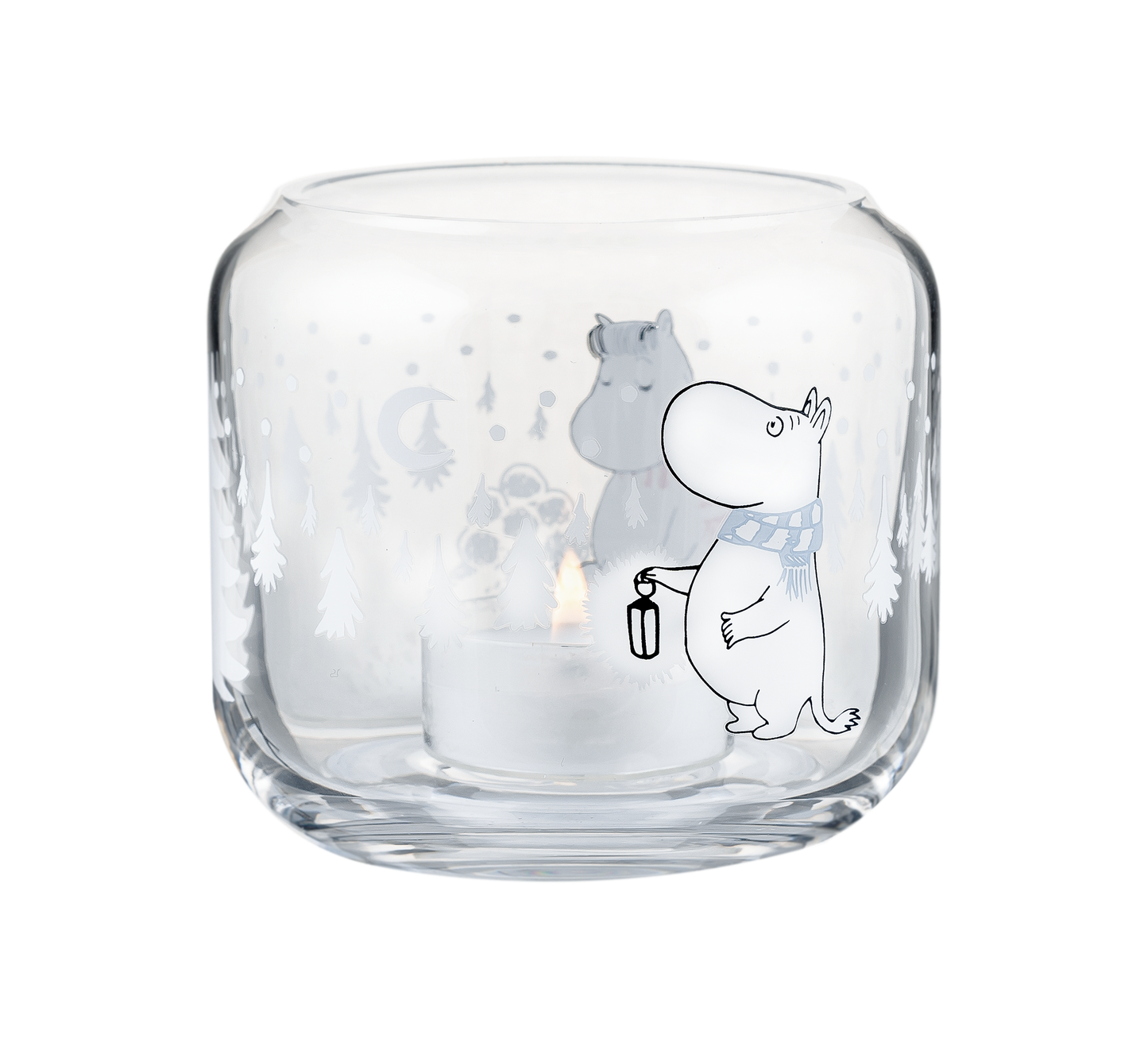 Moomin Candle Holder - Snowfall (8cm)