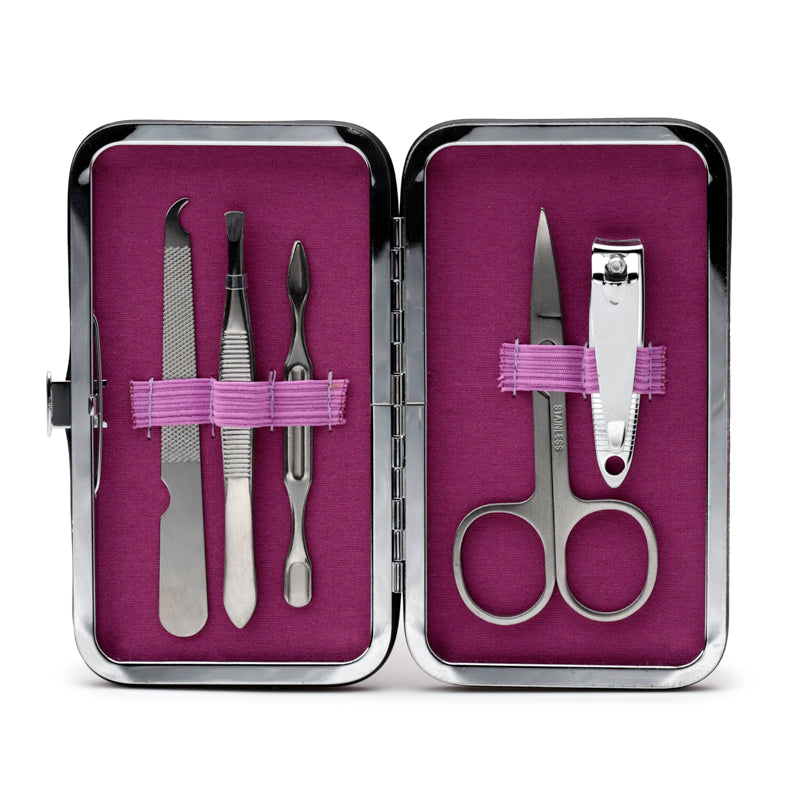 Moomin Manicure Set - Purple