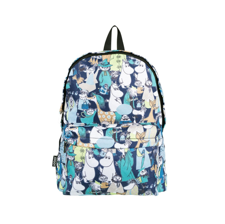 Moomin Nipsu 2 Backpack Class Reunion Blue