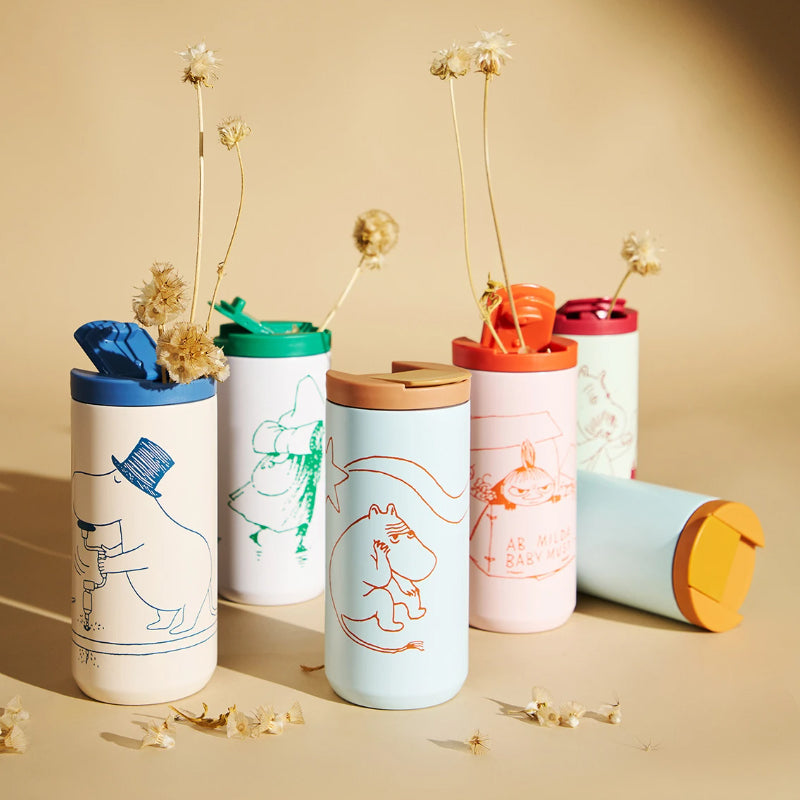 Moomin Thermos - Novels (Snufkin)
