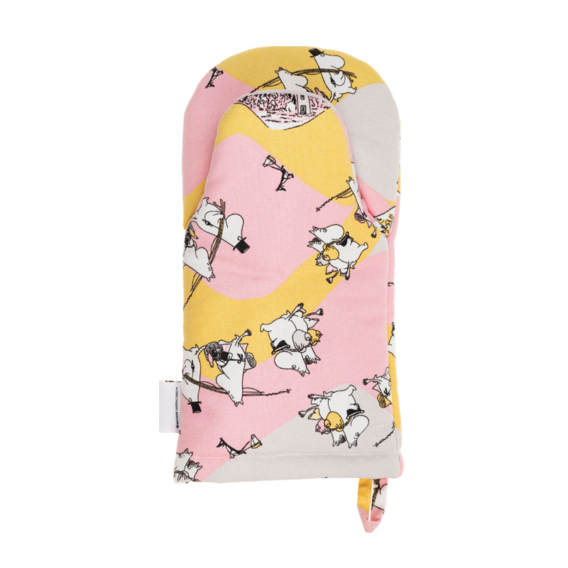 Moomin Oven Mitt - Family Time