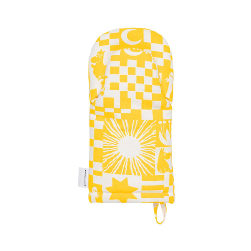 Moomin Oven Mitt - Party, Yellow