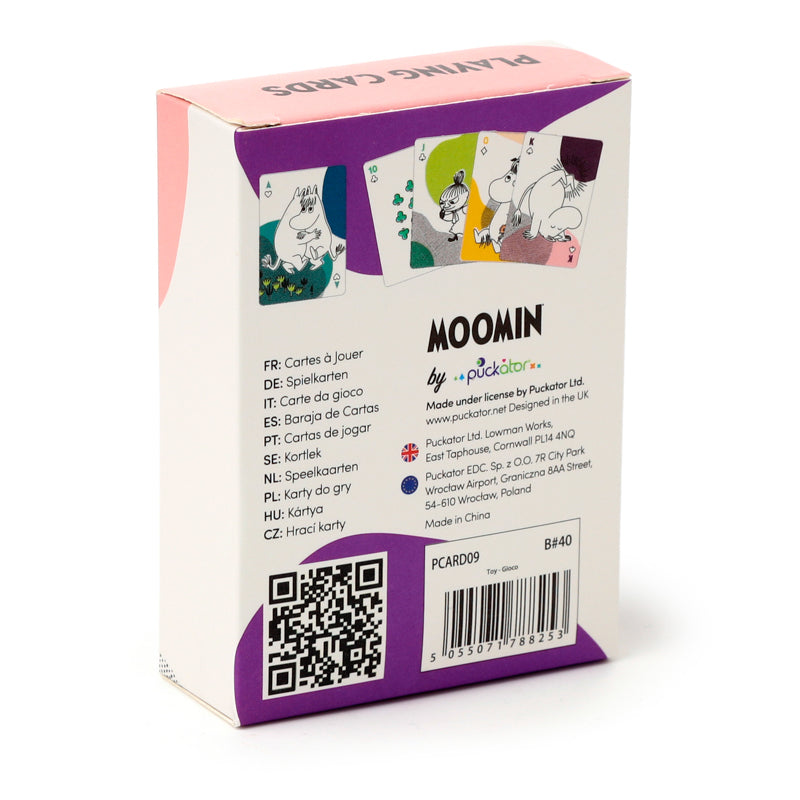 Moomin Playing Cards