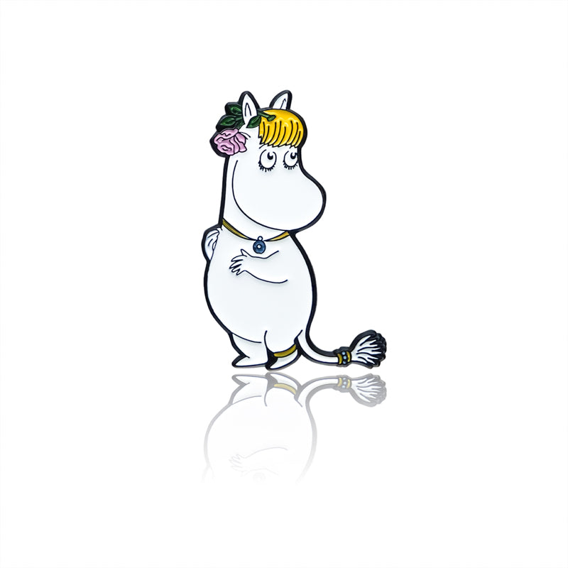 Moomin Enamel Pin Badge - Snorkmaiden