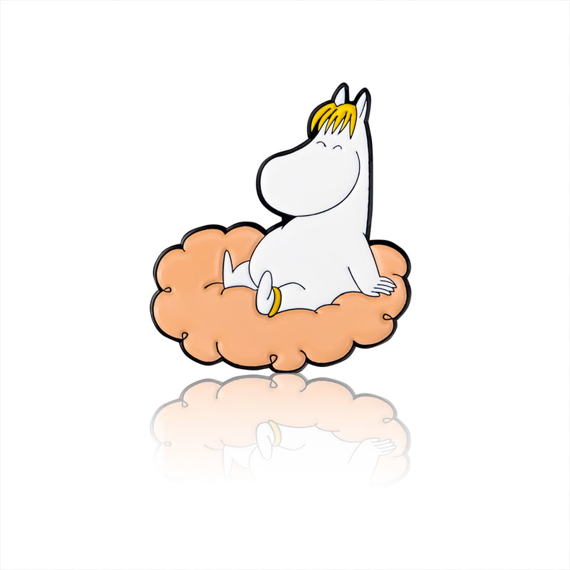 Moomin Enamel Pin Badge - Snorkmaiden on a Cloud