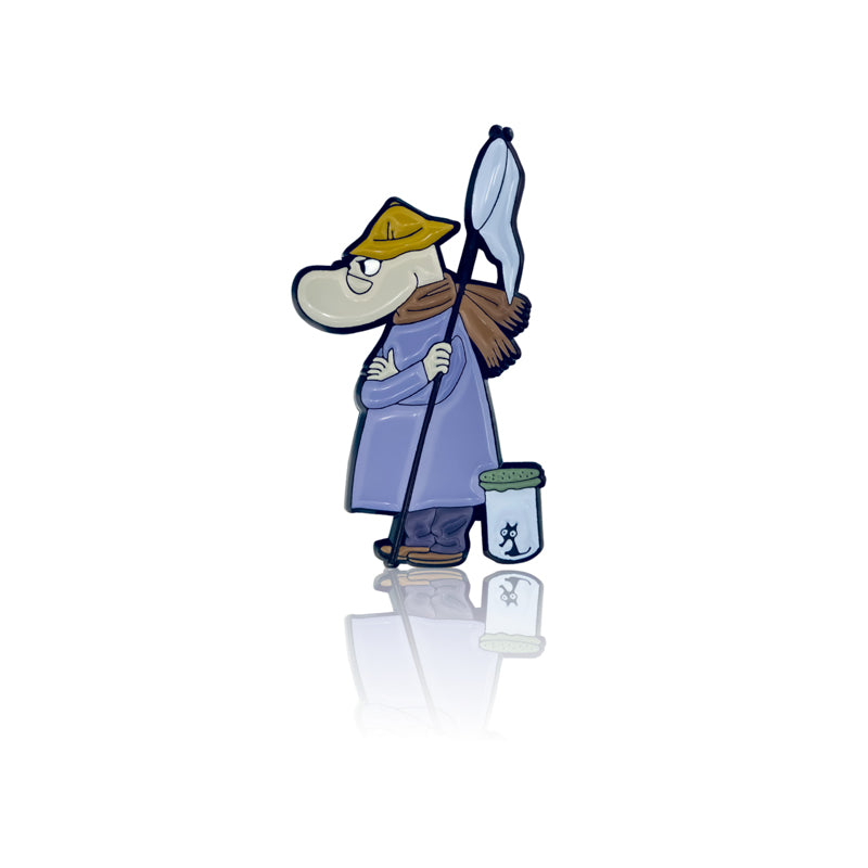 Moomin Enamel Pin Badge - Hemulen Fisherman