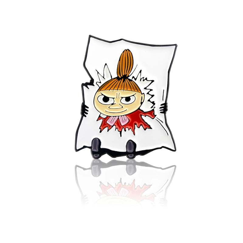 Moomin Enamel Pin Badge - Little My