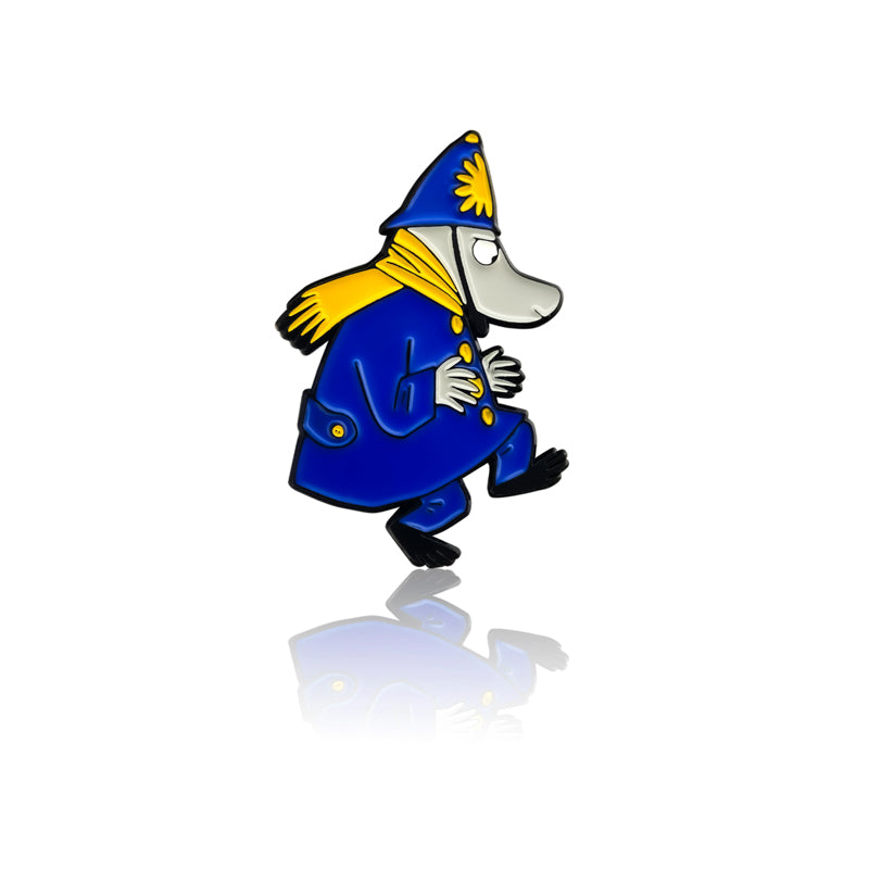 Moomin Enamel Pin Badge - The Inspector