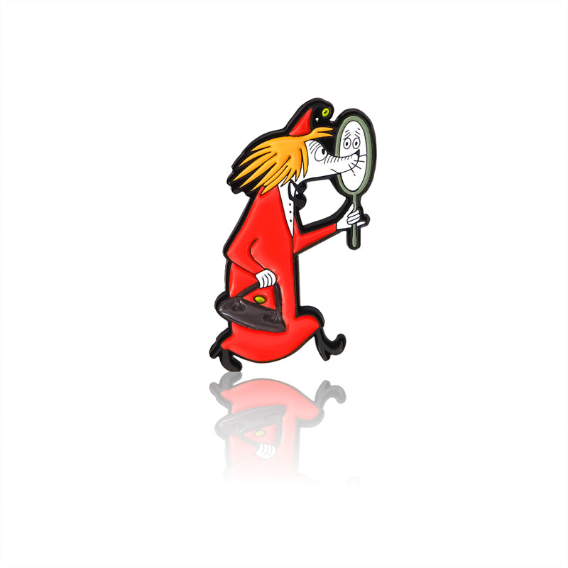 Moomin Enamel Pin Badge - Fillyjonk