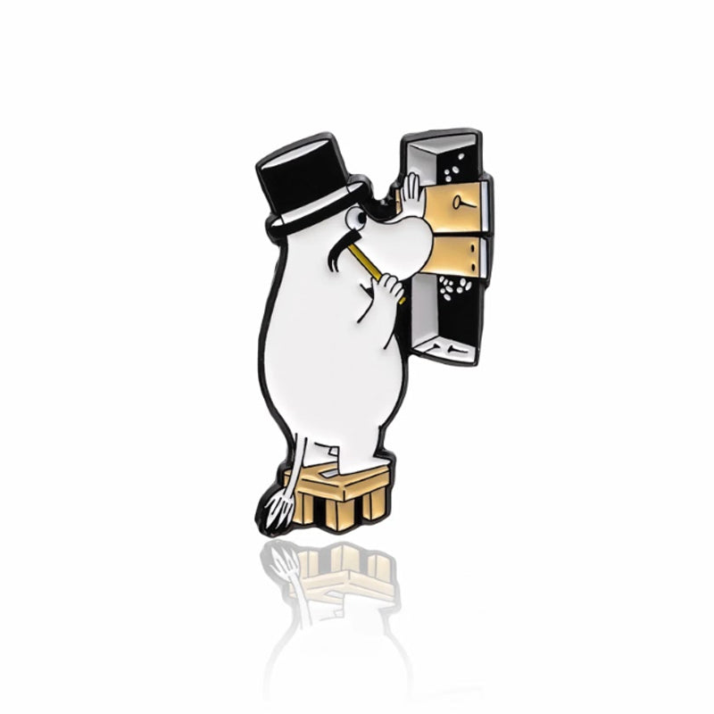 Moomin Enamel Pin Badge - Handy Pappa