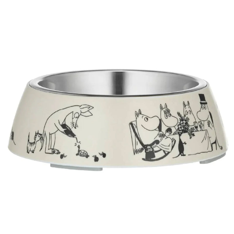 Moomin Pets Bowl 80 - S