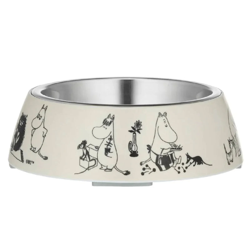 Moomin Pets Bowl 80 - S