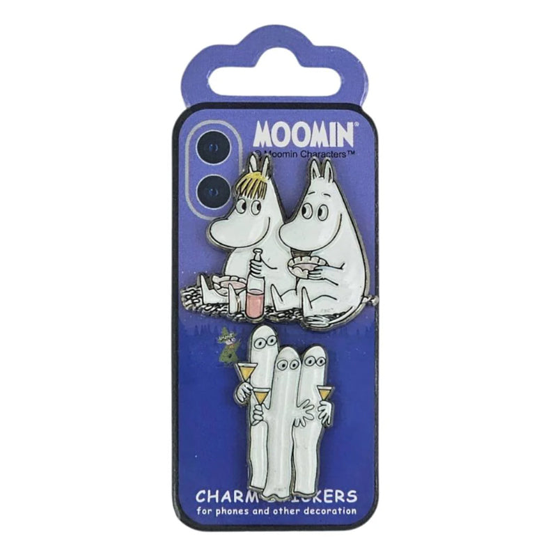 Moomin Phone 3D Sticker Set