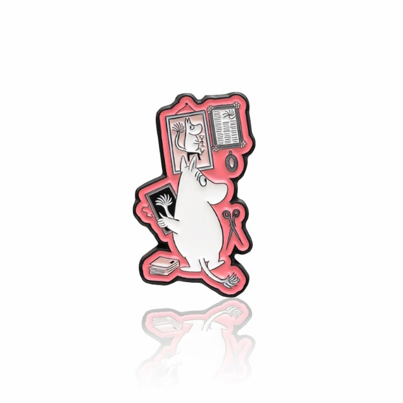 Moomin Enamel Pin Badge - Photo Album